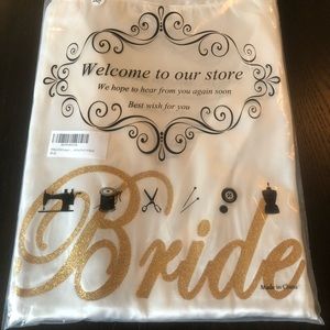 PROGULOVER Bride Satin Kimono